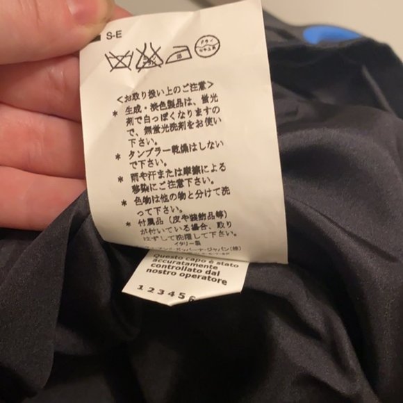 Dolce & Gabbana Silk Cotton Pleat Full Skirt Size 40 - Picture 7 of 8